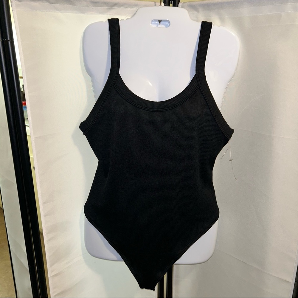 Classic Black Tank Top